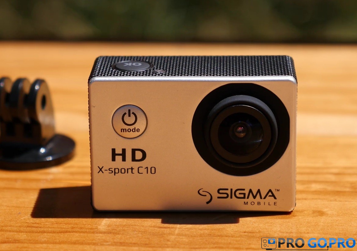 Отзыв об экшн камере Sigma mobile X-sport C10 от Левенец Екатерины