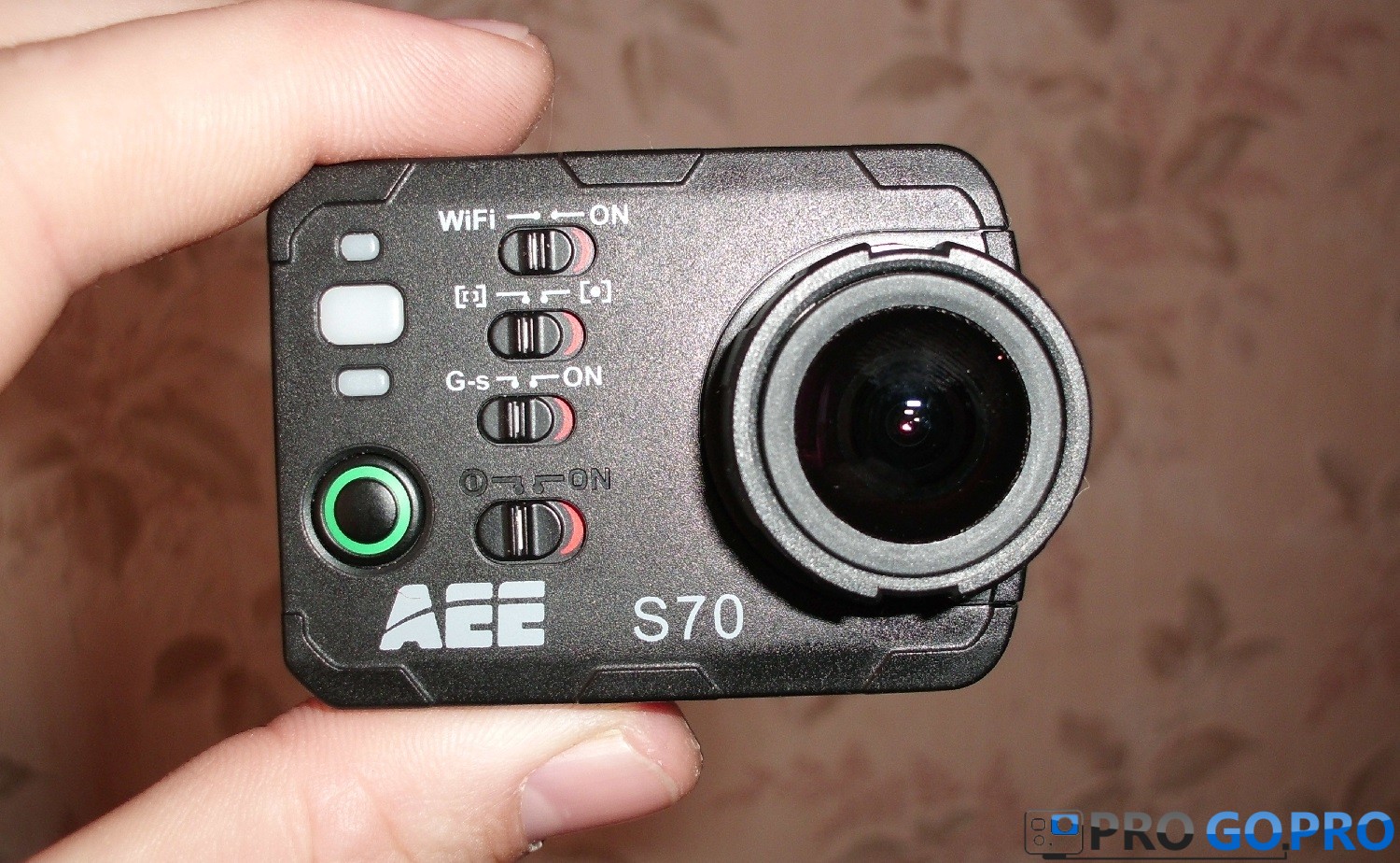 Отзыв об экшн камере AEE S70