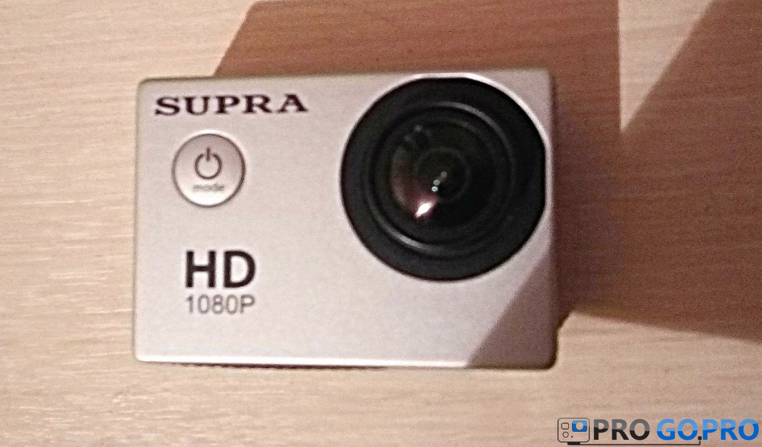 Отзыв об экшн-камере Supra ACS-10 от Волковой Марины